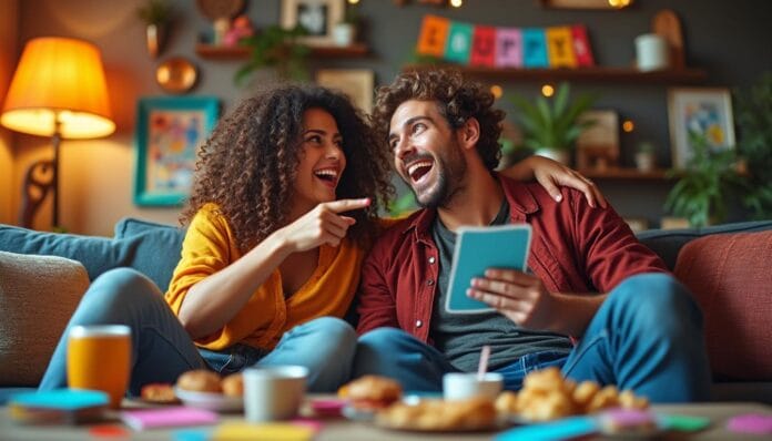 Quiz couple marrant : testez votre complicité avec ces questions hilarantes testez votre complicité avec votre partenaire grâce à notre quiz couple marrant ! des questions hilarantes pour renforcer vos liens et passer un bon moment ensemble. qui connaît mieux l'autre ?