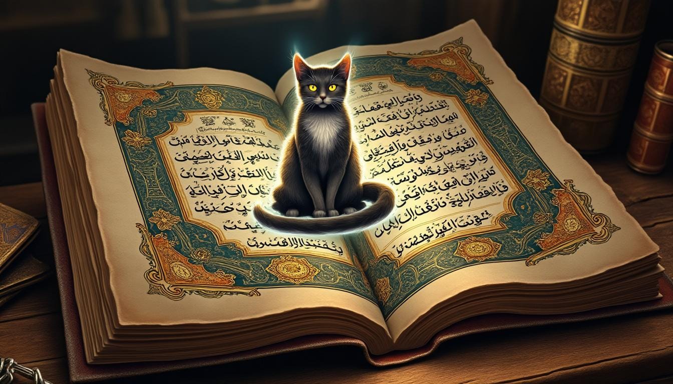 découvrez la signification et les interprétations des rêves de chats en islam. plongez dans l'univers symbolique de ces félins et explorez leur importance spirituelle et culturelle dans les rêves selon les traditions islamiques.