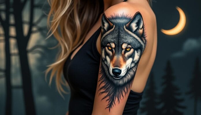 découvrez le tatouage loup pour femme, symbole puissant de force et de liberté. explorez les designs uniques et inspirants qui rendent hommage à cet animal majestueux, parfait pour exprimer votre personnalité et vos valeurs.