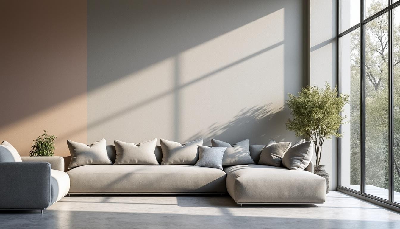 découvrez la tendance chromatique de 2025 avec le blended grey, une nuance sophistiquée et polyvalente. apprenez comment intégrer cette couleur tendance dans votre décoration intérieure et votre style personnel pour un rendu moderne et élégant.