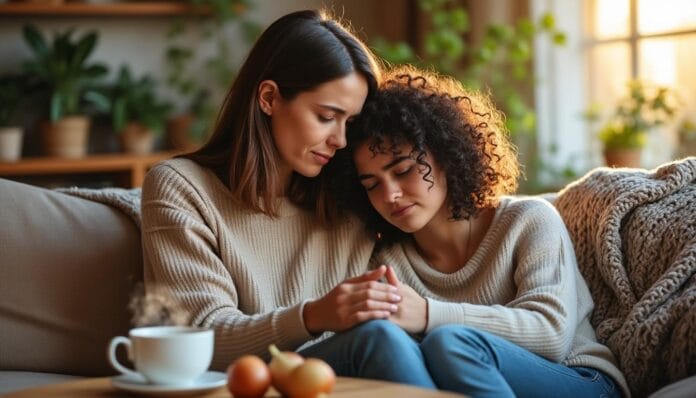 Comment apporter un message de soutien moral à une amie en difficulté ? découvrez des conseils pratiques et réconfortants pour offrir un soutien moral à une amie en difficulté. apprenez à écouter, à choisir les mots justes et à créer un environnement bienveillant pour l'aider à surmonter ses épreuves.