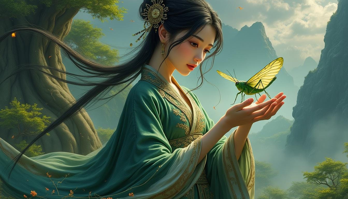 découvrez la signification symbolique de la sauterelle à travers différentes cultures : interprétations spirituelles, croyances et symboles associés à cet insecte fascinant dans le monde.