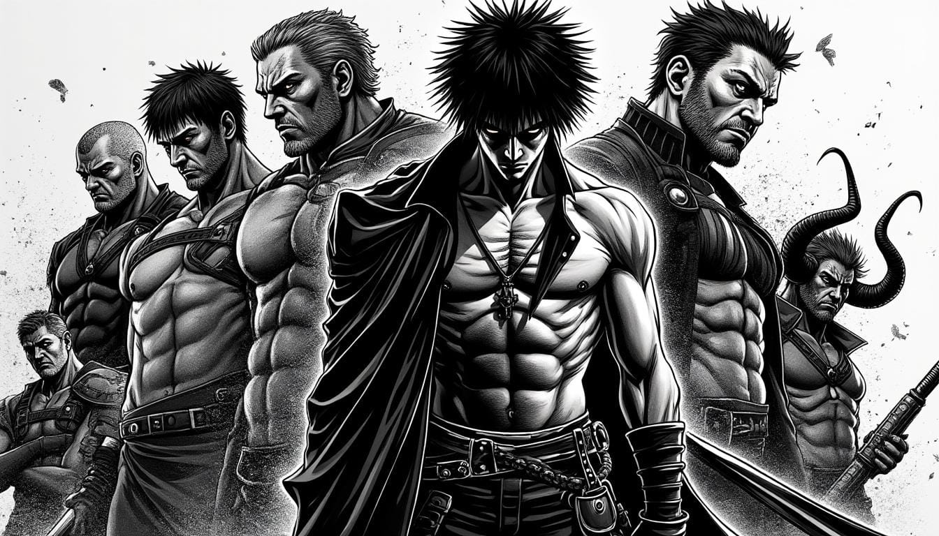 explorez l'univers sombre et fascinant de berserk à travers des idées de tatouages uniques, inspirées par les personnages, symboles et scènes culte du manga. conseils, inspirations et tendances pour les passionnés de tatouage et de fantasy.