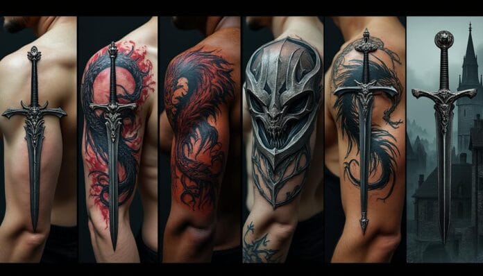 explorez l’univers sombre et fascinant de berserk à travers une sélection de tatouages inspirés du manga culte. idées, significations et conseils pour un art corporel unique.