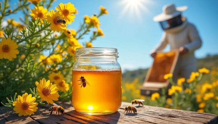 Découverte du miel d'euphorbe : un trésor sucré méconnu découvrez le miel d'euphorbe, un trésor sucré méconnu aux saveurs uniques et aux bienfaits surprenants. plongez dans l'univers fascinant de ce miel rare et apprenez tout sur ses caractéristiques, son origine et ses vertus pour la santé.