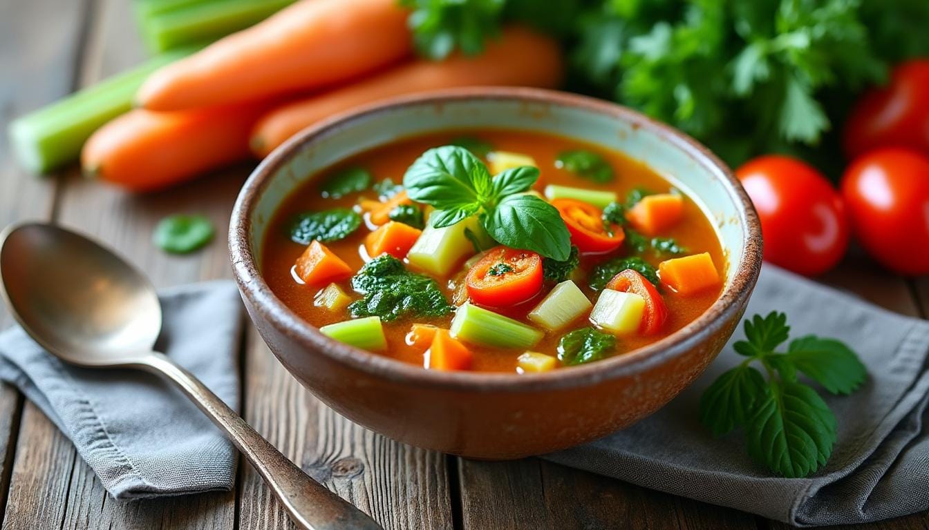apprenez comment perdre rapidement 7 kg en 10 jours grâce à une recette de soupe brûle-graisse efficace et facile à préparer. conseils, astuces et menu détaillé pour réussir votre perte de poids !