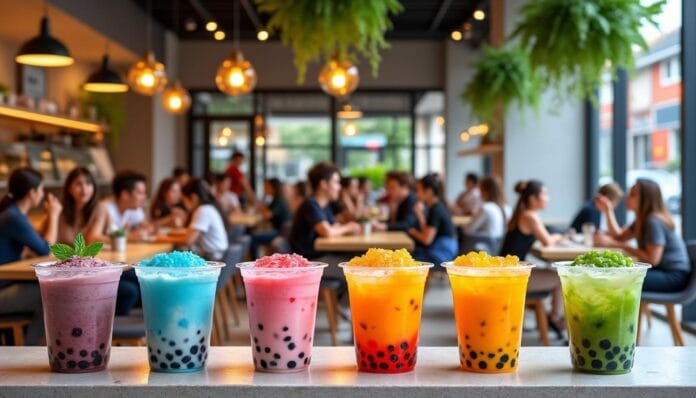 plongez dans l'univers fascinant du bubble tea en france avec notre exploration des tendances 2025. découvrez les saveurs innovantes, les recettes originales et les nouvelles pratiques qui révolutionnent cette boisson populaire!