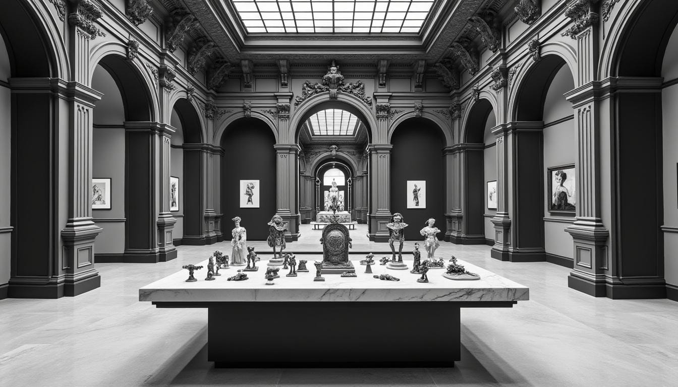 plongez dans l'univers captivant de pop mart au carrousel du louvre en 2025. explorez des collections exclusives et vivez une expérience immersive inoubliable au cœur de la culture et de la créativité.
