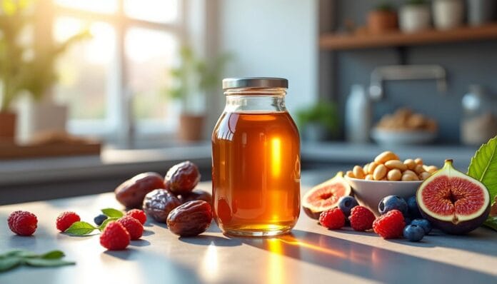 Découvrir les bienfaits du sirop de dattes pour une alimentation saine en 2025 explorez tous les bienfaits du sirop de dattes pour une alimentation saine en 2025 : ses vertus naturelles, ses apports nutritionnels et ses usages gourmands pour améliorer votre bien-être au quotidien.