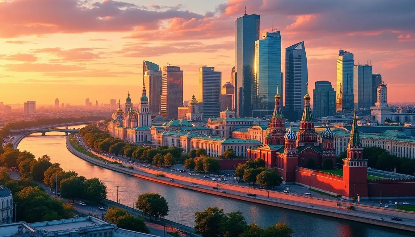 explorez l'évolution captivante de moscou en 2025, une ville en pleine transformation où l'histoire rencontre l'innovation, offrant un aperçu unique de son avenir brillant.