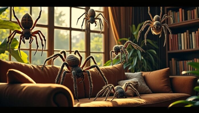 Grosses araignées chez soi : que signifient-elles vraiment ? découvrez la signification des grosses araignées que vous pouvez croiser chez vous. cet article explore les croyances, superstitions et réalités concernant ces créatures souvent redoutées. apprenez à les identifier et à comprendre leur rôle dans votre environnement domestique.