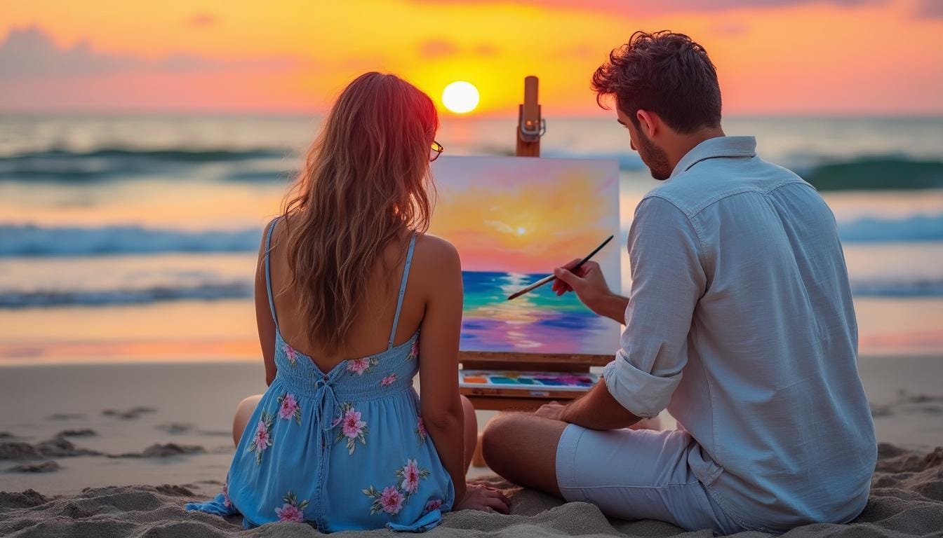 découvrez des idées originales de jeux d'amour à la plage pour pimenter vos journées ensoleillées et partager des moments complices en couple au bord de la mer.