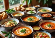 Les 60 soupes à découvrir absolument dans le monde en 2025 découvrez notre sélection incontournable des 60 meilleures soupes du monde à savourer en 2025 : recettes authentiques, saveurs uniques et voyages gourmands garantis !
