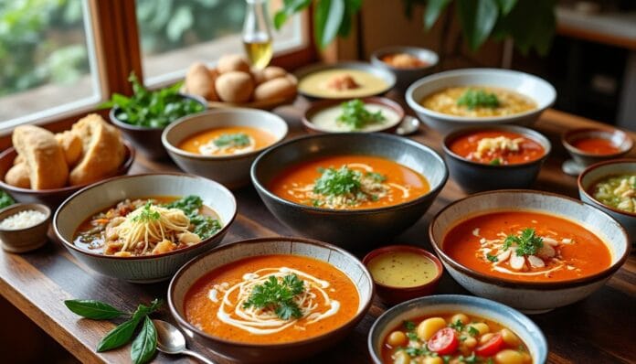 découvrez notre sélection incontournable des 60 meilleures soupes du monde à savourer en 2025 : recettes authentiques, saveurs uniques et voyages gourmands garantis !