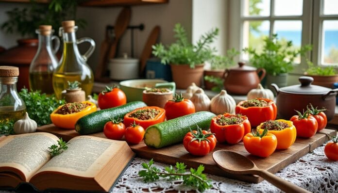 Les secrets des farcis niçois de nos grands-mères dévoilés découvrez les secrets authentiques des farcis niçois transmis par nos grands-mères : ingrédients traditionnels, astuces de préparation et saveurs du terroir pour un plat typique de la cuisine niçoise.