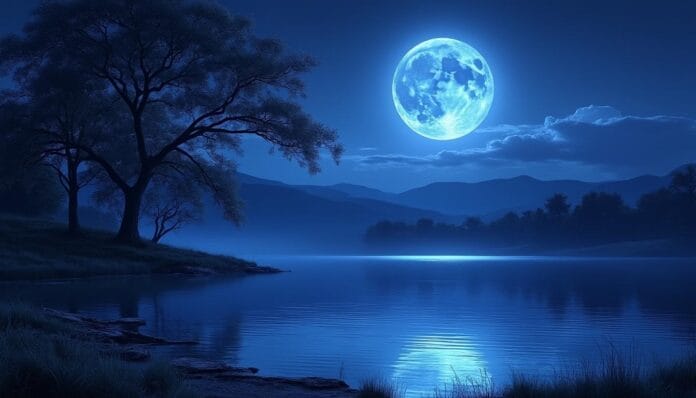 découvrez la signification spirituelle de la lune bleue en 2024 : interprétations, rituels et impact énergétique de ce phénomène rare sur votre vie et votre bien-être.