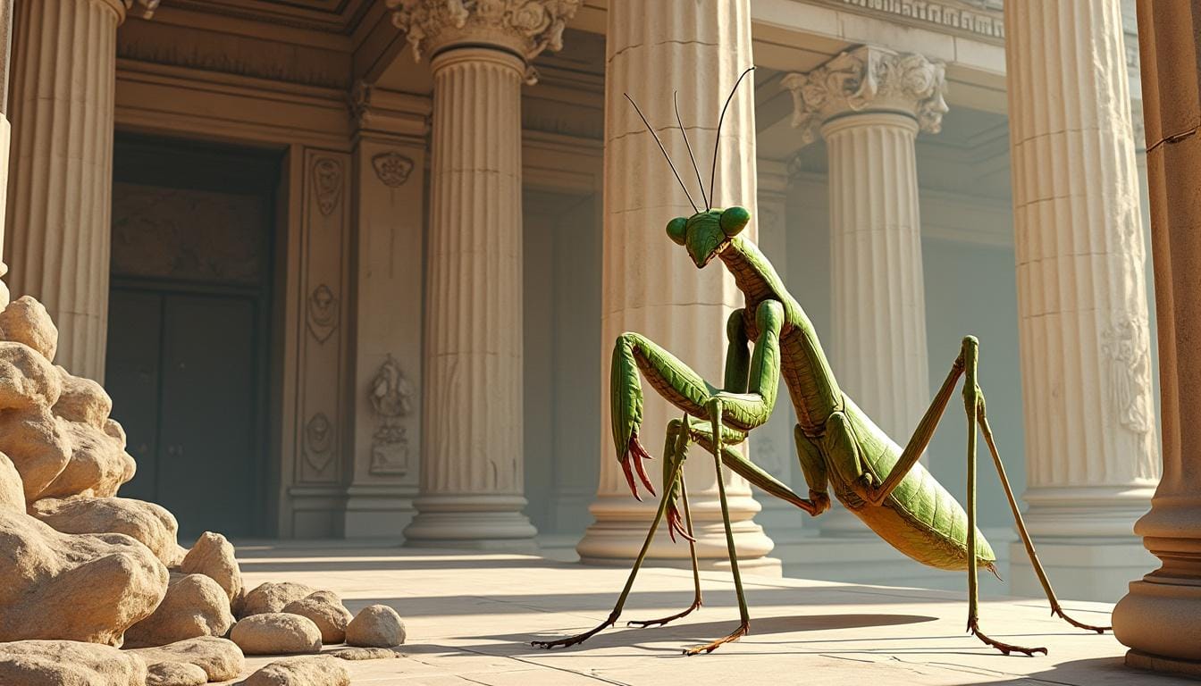 découvrez la signification et le symbolisme de la mante religieuse, cet insecte fascinant à la spiritualité profonde. explorez son rôle dans les différentes cultures et sa symbolique unique.