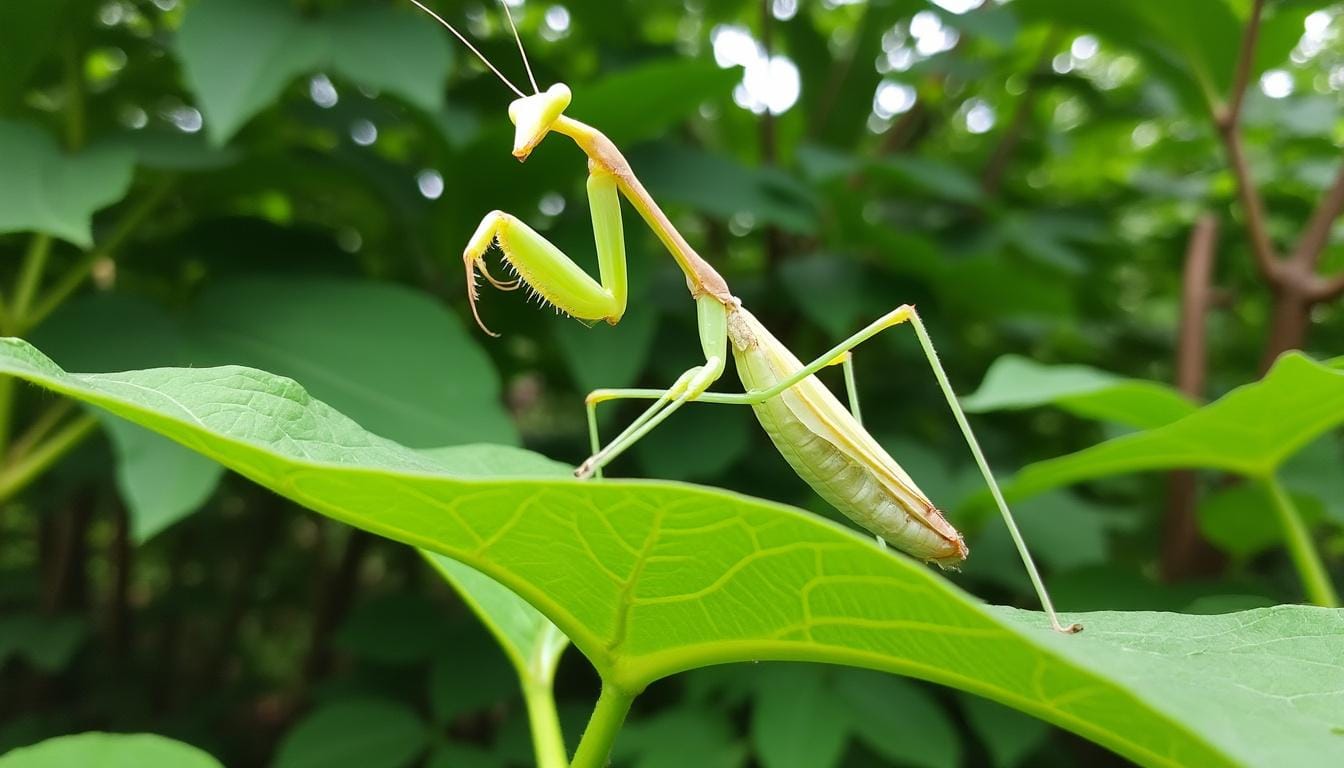 découvrez la signification et le symbolisme de la mante religieuse, un insecte mystérieux et fascinant. apprenez comment la mante religieuse est perçue dans différentes cultures et ce que sa présence peut signifier dans votre vie.