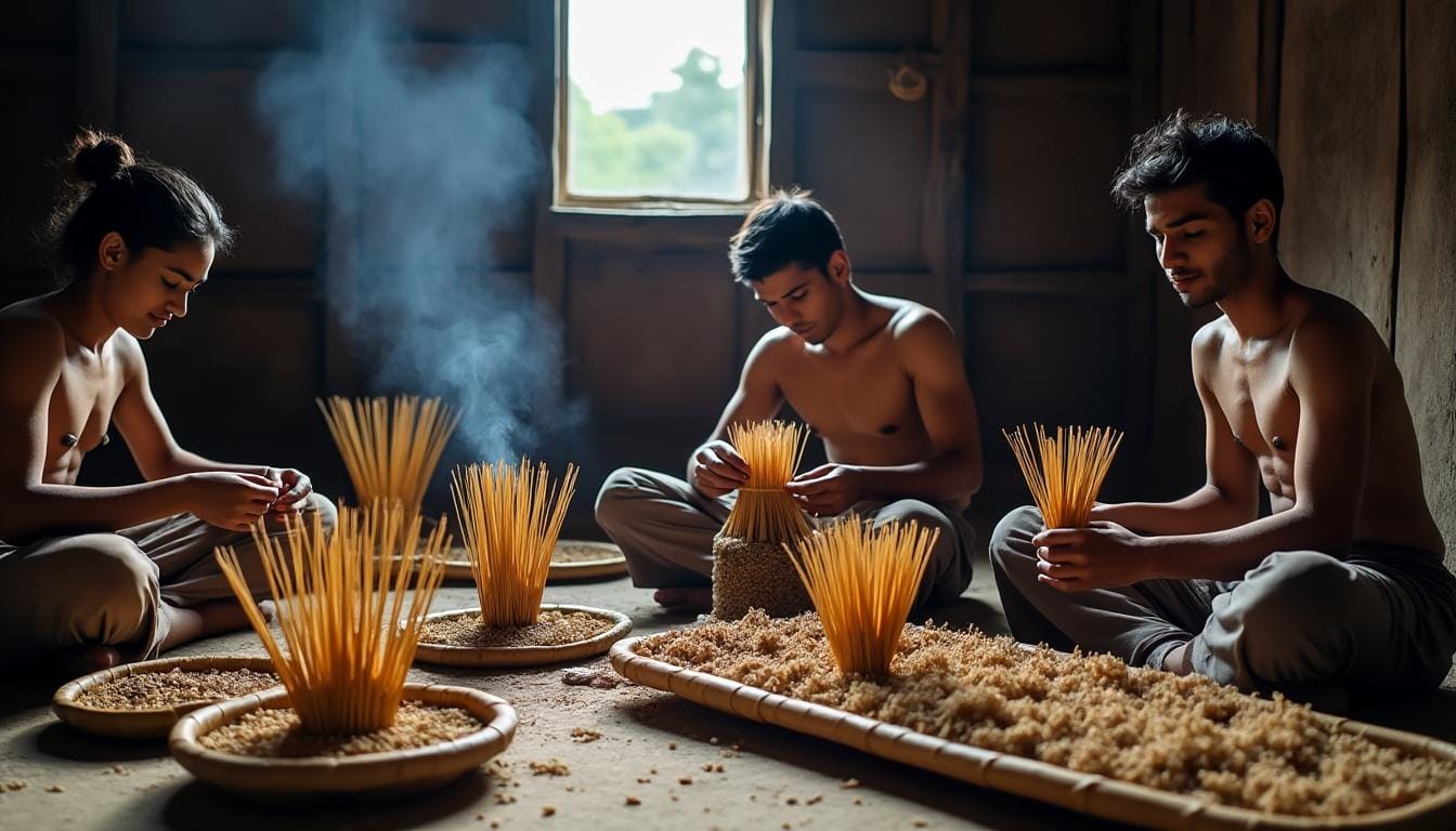 découvrez les bienfaits du nag champa, un encens prisé en 2025 pour ses propriétés apaisantes, purifiantes et spirituelles. idéal pour la méditation, la relaxation et l’amélioration de l’ambiance intérieure.
