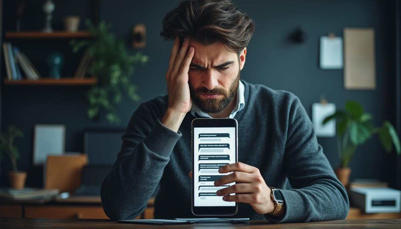 découvrez les raisons pour lesquelles certains hommes n'aiment pas recevoir certains types de sms, et comment éviter les malentendus dans vos échanges par messages.