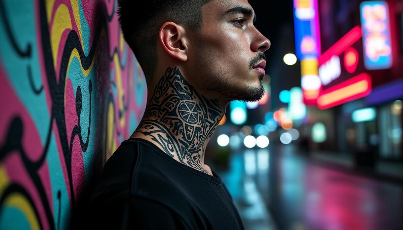 découvrez les tendances incontournables du tatouage homme sur le cou en 2025 : styles, inspirations et conseils pour choisir le tatouage parfait, adapté à votre personnalité et à la mode actuelle.