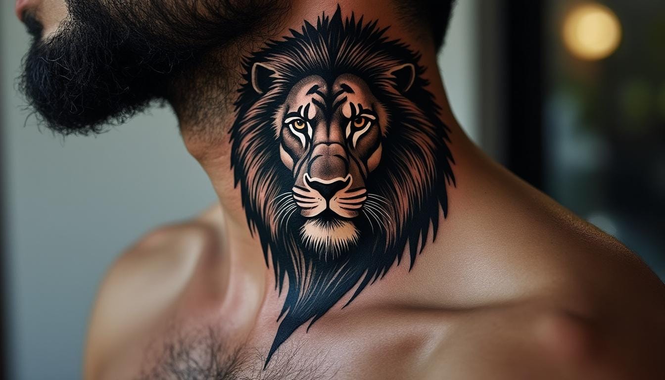 découvrez les tendances de tatouages pour homme au niveau du cou en 2025 : motifs populaires, styles innovants et conseils pour un look unique et moderne.