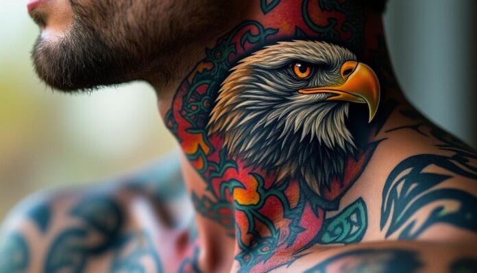 découvrez les tendances phares du tatouage pour homme sur le cou en 2025 : styles, motifs populaires et inspirations pour afficher une allure moderne et audacieuse.