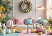 Décoration de Pâques : Les tendances Gifi pour un intérieur festif en 2025 découvrez les tendances déco de pâques 2025 avec gifi : idées originales, objets festifs et astuces pour créer une ambiance chaleureuse et colorée dans votre intérieur.