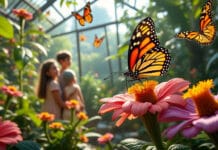 Découverte du papiliorama : un voyage fascinant dans le monde des papillons et des insectes plongez dans l’univers magique du papiliorama et explorez la beauté des papillons et des insectes. une visite immersive pour petits et grands à la découverte d’espèces exotiques et colorées.