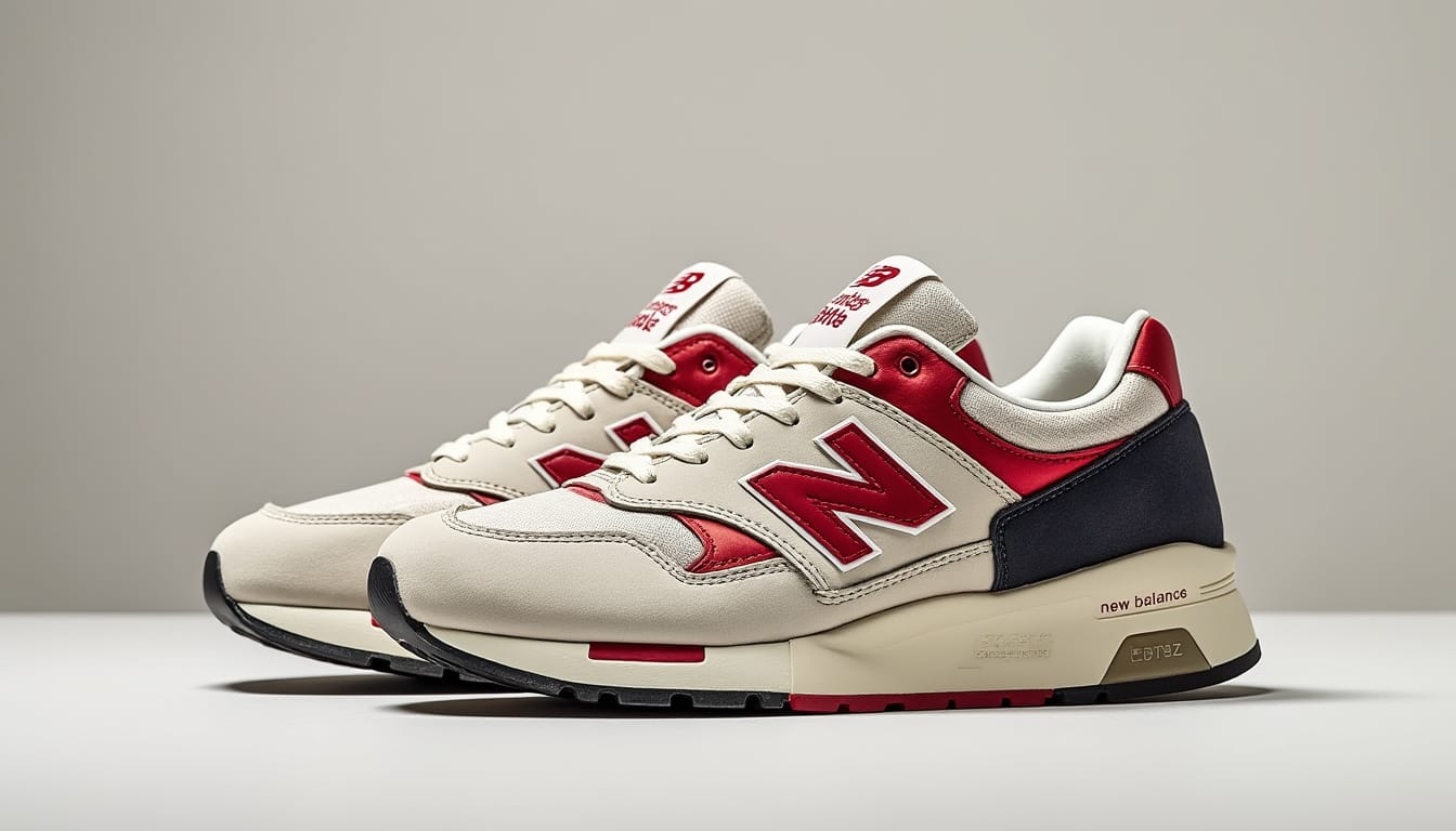 explorez l'excellence et le savoir-faire des chaussures new balance fabriquées aux états-unis. profitez d'une combinaison unique de confort, de performance et de style grâce à des matériaux de haute qualité.