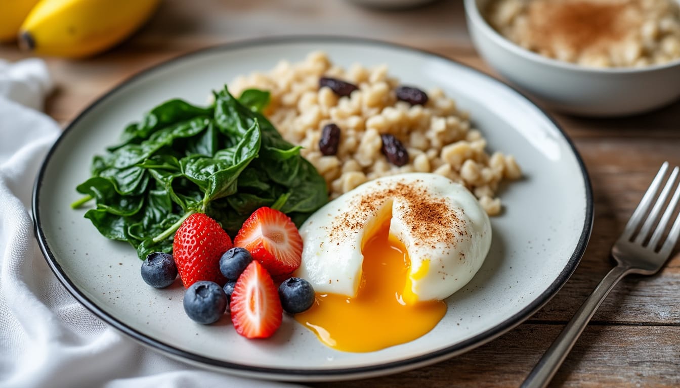 découvrez des idées de petit-déjeuner riches en fer pour faire le plein d'énergie dès le matin. conseils, recettes et astuces pour booster votre apport en fer dès le réveil !