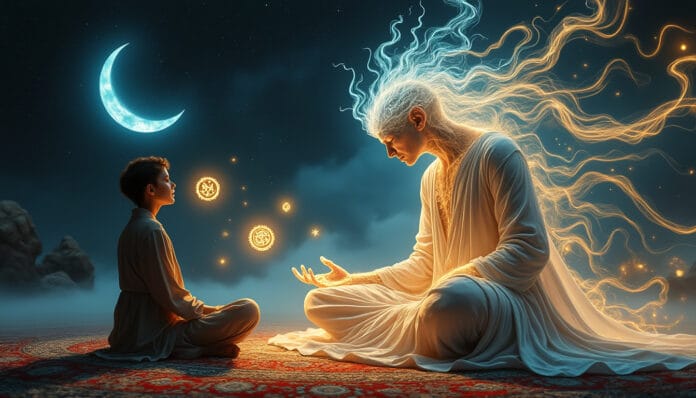 découvrez comment reconnaître les signes et symptômes d'une connexion spirituelle avec un djinn amoureux, et apprenez à distinguer une expérience authentique d'une simple illusion.