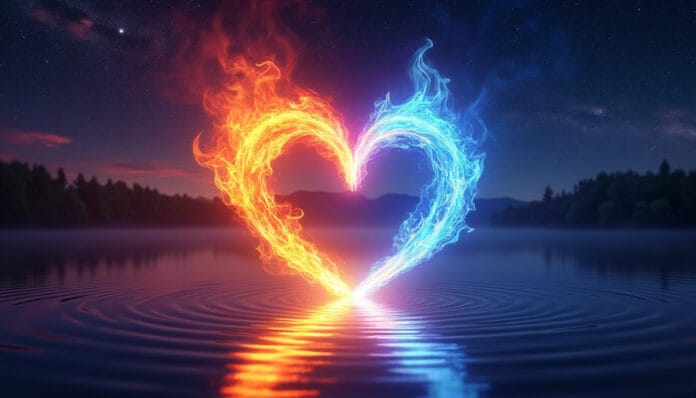 découvrez ce que signifie réellement la flamme jumelle, les signes pour la reconnaître et l'importance de cette connexion spirituelle unique dans votre vie amoureuse.