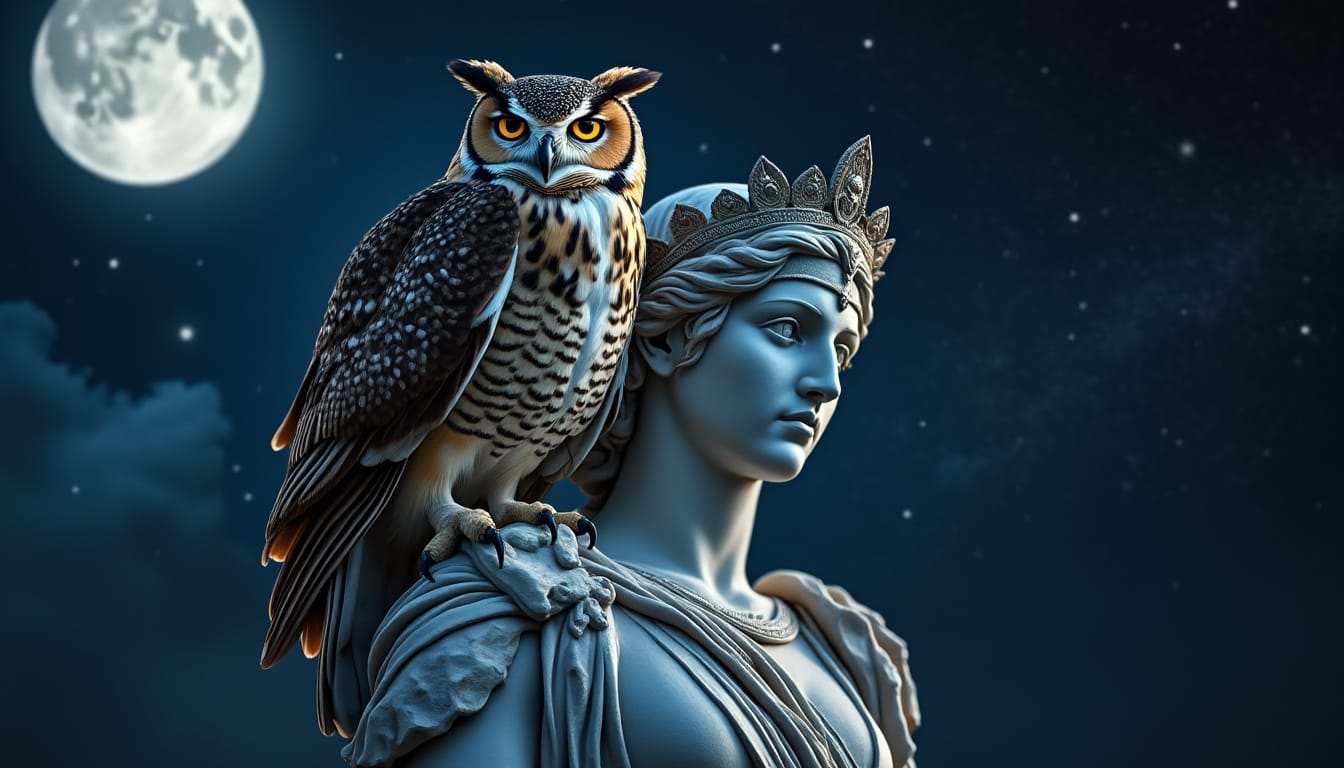 découvrez pourquoi la chouette est considérée comme un symbole de sagesse et de mystère à travers les âges et les cultures. explorez ses significations et son rôle fascinant dans les mythes et légendes.