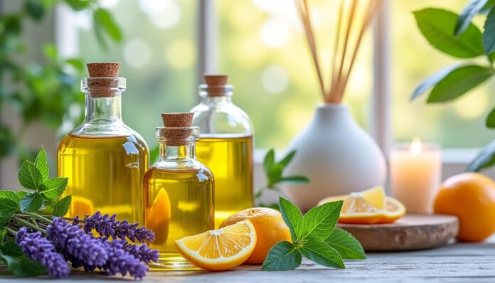 Les bienfaits des huiles parfumées pour améliorer votre bien-être découvrez comment les huiles parfumées peuvent améliorer votre bien-être au quotidien grâce à leurs propriétés relaxantes, énergisantes et apaisantes. profitez des multiples bienfaits de l’aromathérapie pour votre corps et votre esprit.