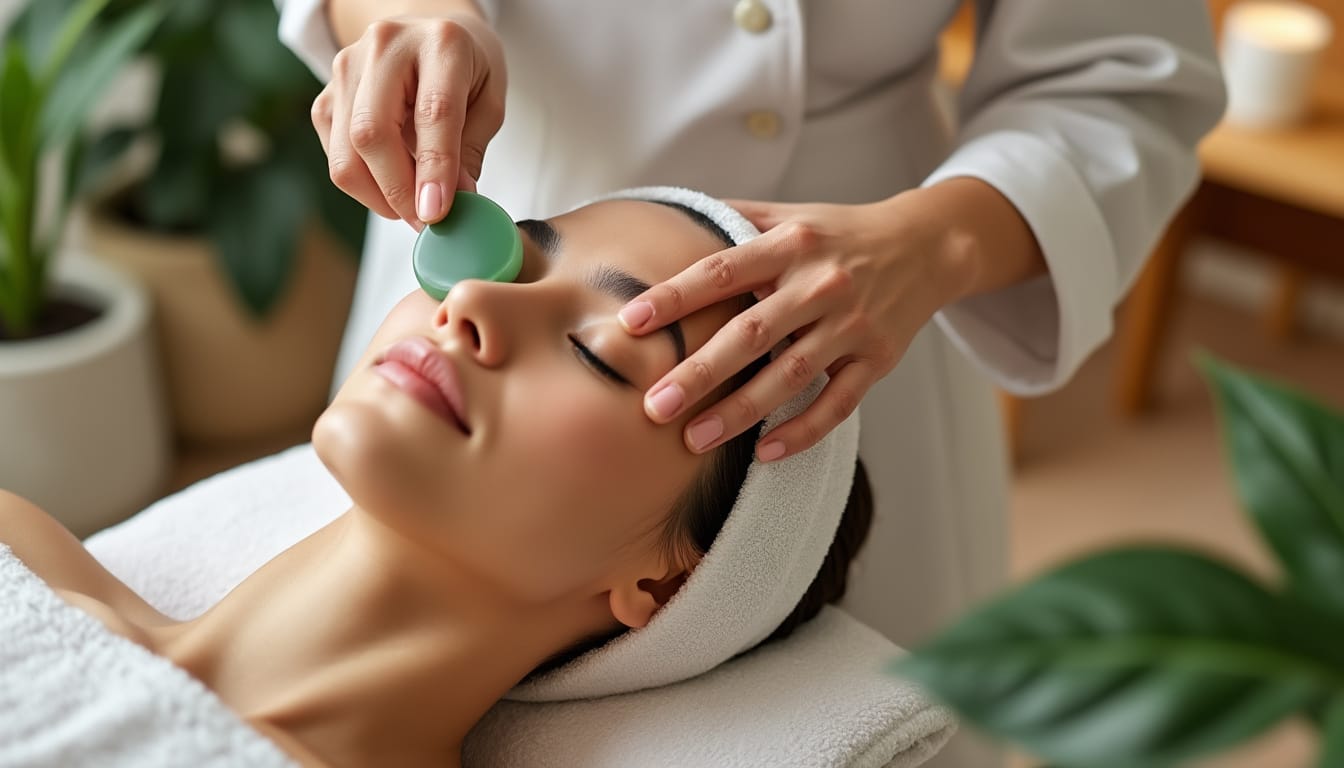 découvrez les bienfaits du guasha pour sublimer votre routine beauté en 2025 : techniques naturelles anti-âge, éclat du teint et massage visage pour une peau visiblement plus saine.