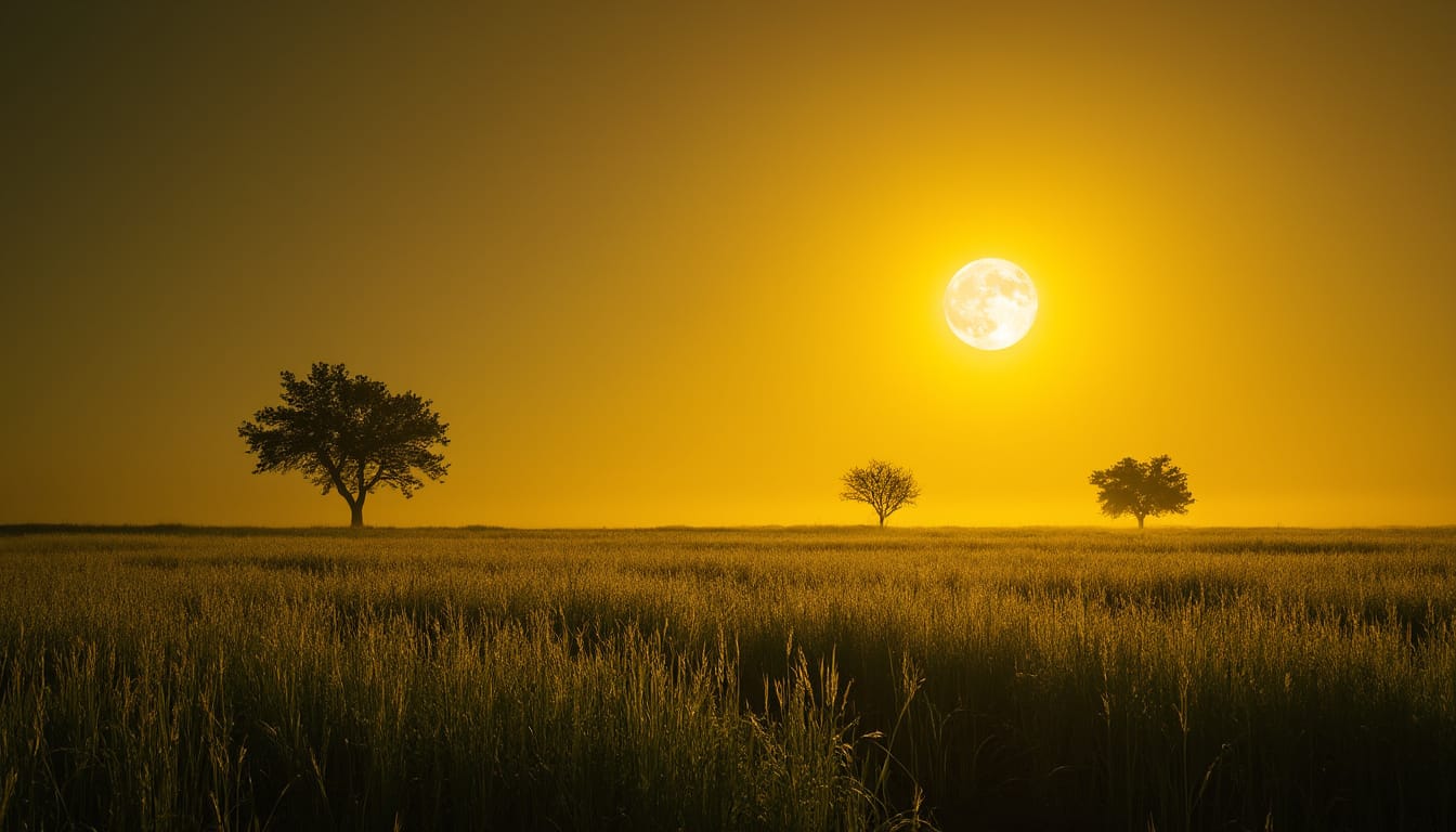 découvrez comment la lune jaune influence la faune et la flore nocturnes. explorez son rôle sur les comportements animaux, les cycles naturels et l'équilibre de l'écosystème pendant la nuit.