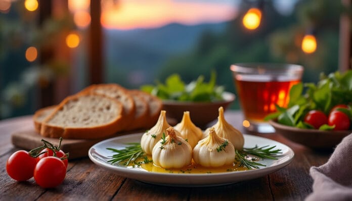 Manger de l'ail le soir : bienfaits et conseils pour une bonne digestion découvrez les bienfaits de manger de l'ail le soir et profitez de nos conseils pratiques pour améliorer votre digestion naturellement grâce à cet aliment aux multiples vertus.