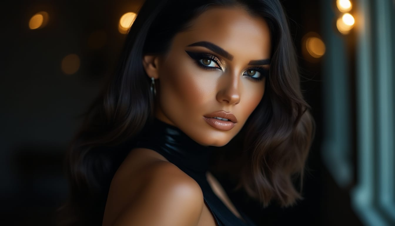 découvrez nos astuces et conseils pour sublimer les yeux noirs avec un maquillage adapté. obtenez un regard éblouissant grâce à des techniques faciles, des couleurs recommandées et des idées de looks tendance.