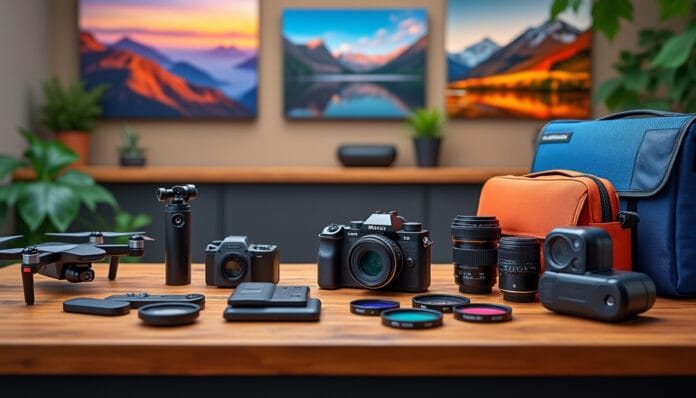 découvrez megagear, la référence des accessoires de photographie en 2025 : sacs, housses et équipements innovants pour tous les passionnés, afin de protéger et sublimer votre matériel photo.