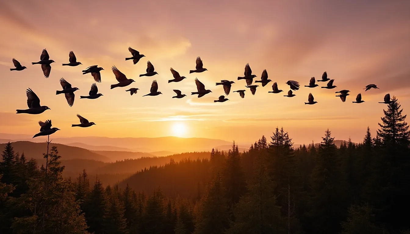 découvrez les prévisions et les tendances pour la migration des grives en 2024 et 2025 : périodes clés, itinéraires attendus et facteurs influençant les déplacements de ces oiseaux emblématiques.