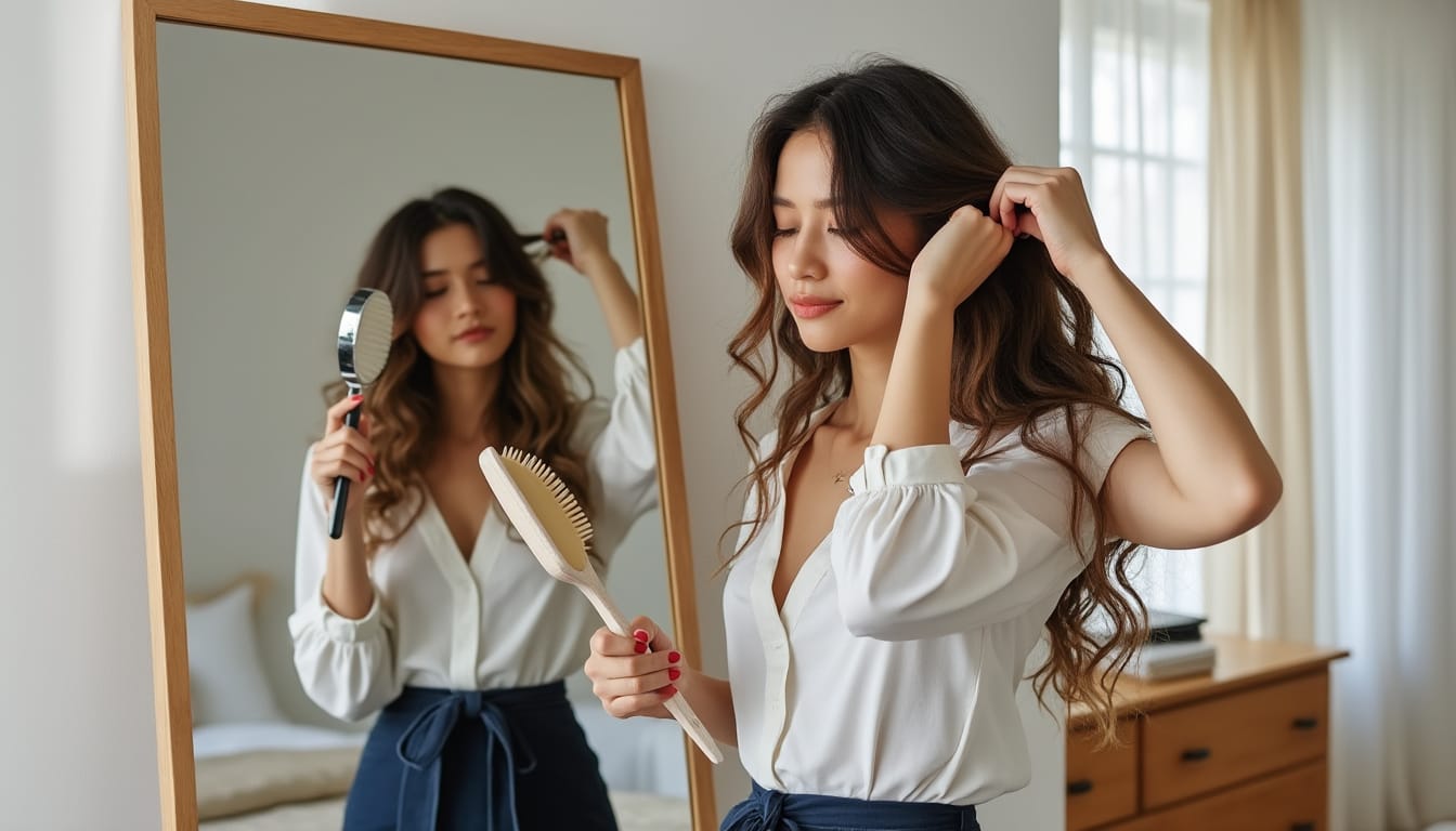 découvrez les mini vagues cheveux, la tendance coiffure incontournable de 2025. inspirations, astuces et conseils pour adopter ce look naturel et moderne qui sublime toutes les longueurs.