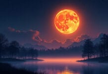 Pourquoi la lune apparaît-elle orange certaines nuits ? découvrez pourquoi la lune prend parfois une teinte orange éclatante dans le ciel nocturne. explications scientifiques simples sur ce phénomène fascinant et les conditions qui transforment la couleur de notre satellite naturel.