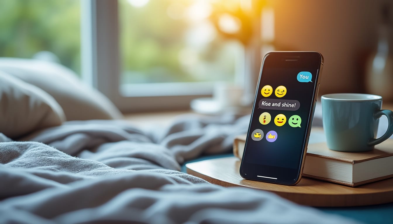 découvrez une sélection de messages inspirants pour souhaiter une bonne journée à vos proches et leur envoyer de bonnes ondes dès le matin.