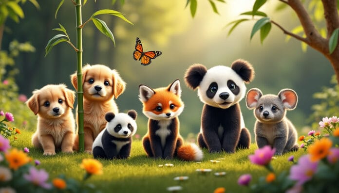 découvrez notre sélection des 7 bébés animaux les plus adorables à admirer en 2025. craquez pour leurs petites bouilles et laissez-vous attendrir par ces créatures irrésistibles dans notre top du moment !