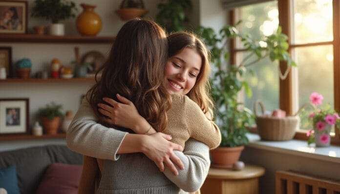 Un message émouvant pour ma sœur : les mots qui touchent le cœur découvrez comment exprimer vos sentiments avec un message émouvant pour votre sœur. inspirez-vous de mots qui touchent le cœur pour renforcer votre lien et partager des émotions sincères.