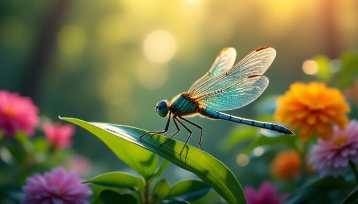 découvrez la signification spirituelle et symbolique de voir une libellule. ce présage fascinant est souvent associé au changement, à la transformation et à de nouveaux départs. apprenez comment interpréter ce signe dans votre vie quotidienne.