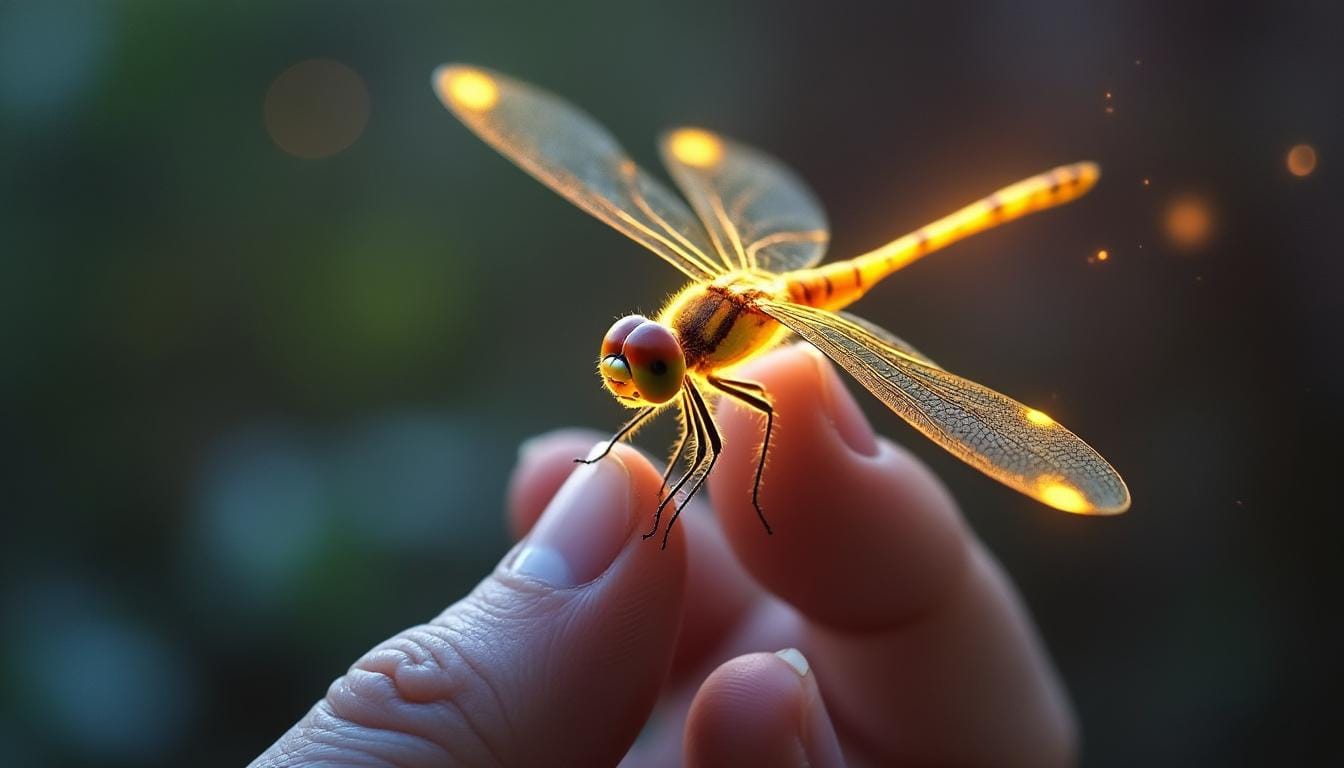 découvrez la signification spirituelle et symbolique d’apercevoir une libellule. interprétations de ce présage selon les croyances et conseils pour comprendre son message.