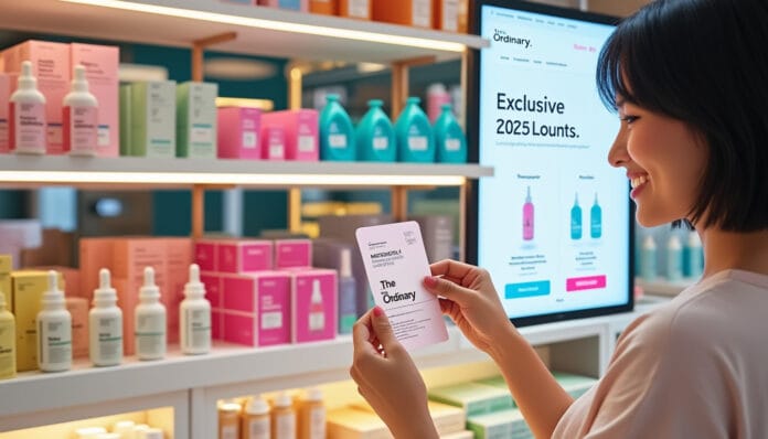 découvrez comment obtenir et utiliser un code promo the ordinary en 2025 pour profiter de réductions exclusives sur vos soins beauté préférés. conseils, astuces et codes à jour !