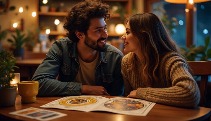 découvrez comment la synastrie gratuite peut vous aider à mieux comprendre et améliorer vos relations amoureuses grâce à l'étude des compatibilités astrologiques entre deux personnes.